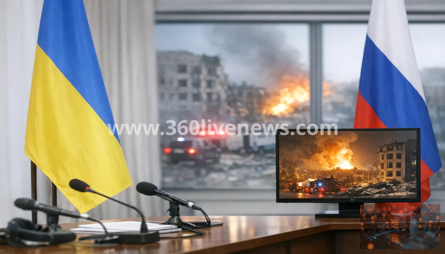 Russian strikes hit multiple Ukrainian regions, killing 2 and wounding dozens