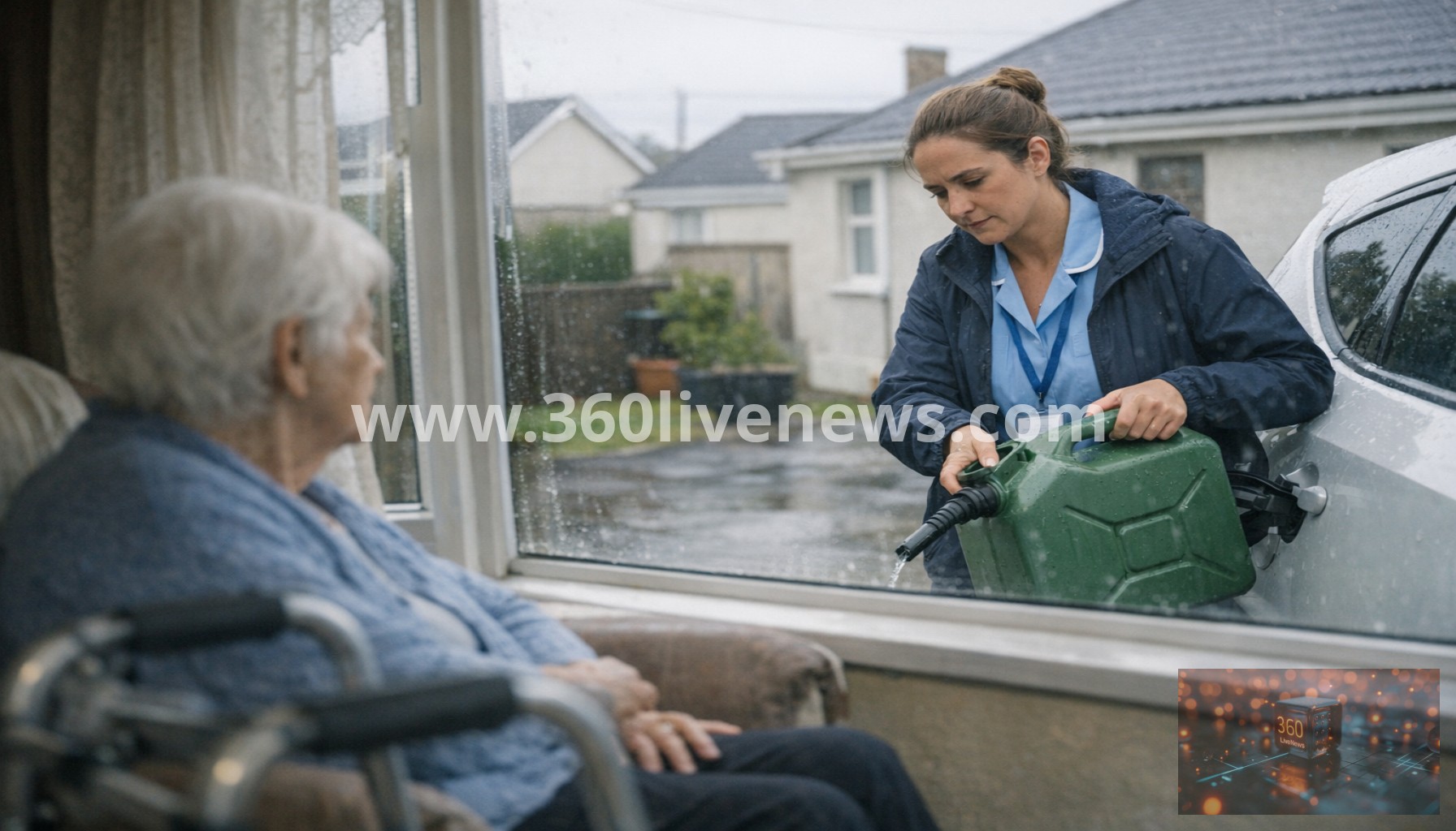 Fuel Shortages Disrupt Home Care Services in Ireland, Affecting 1,500 Individuals