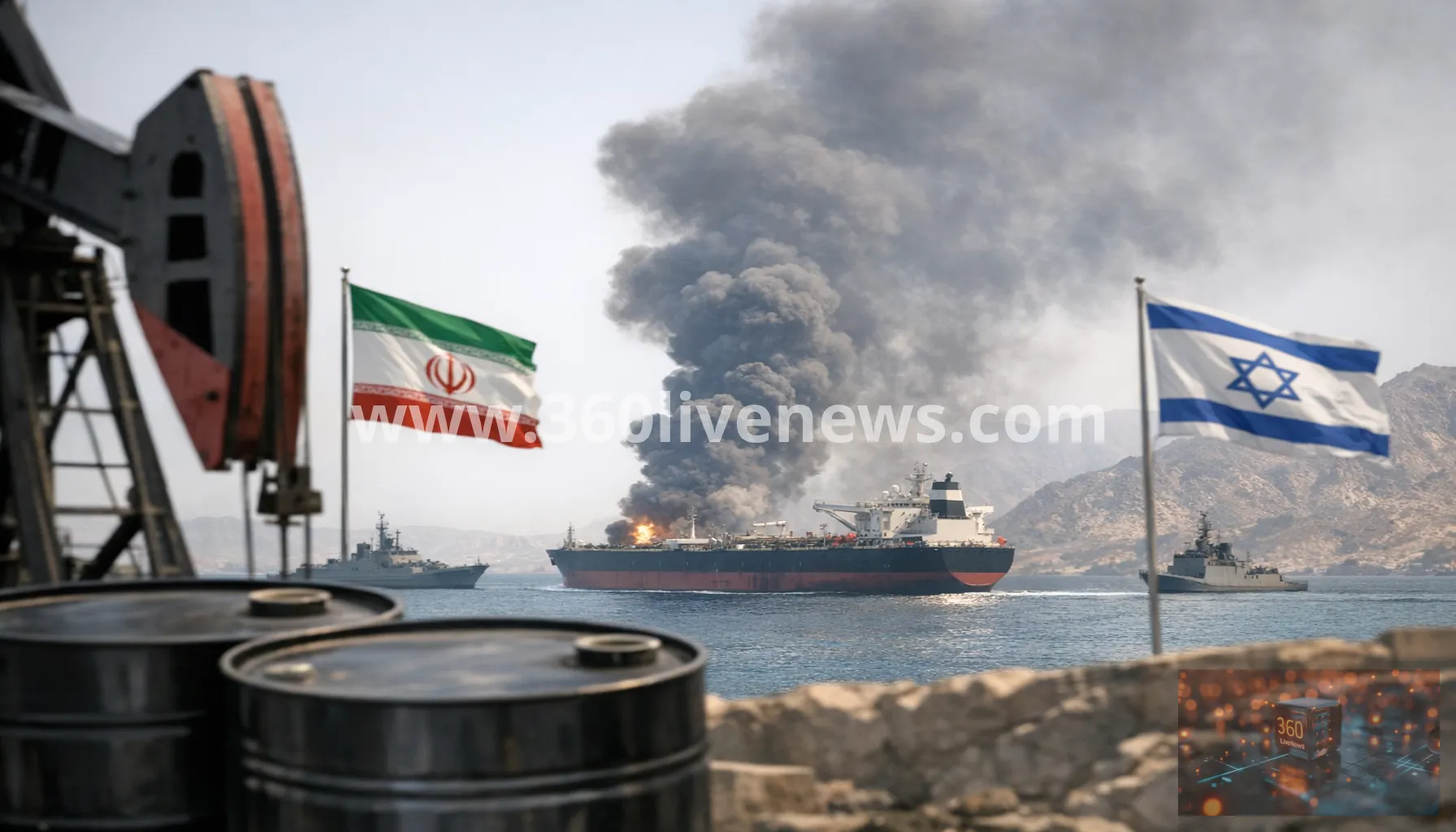 Oil surges to $100 as Middle East conflict threatens supply routes