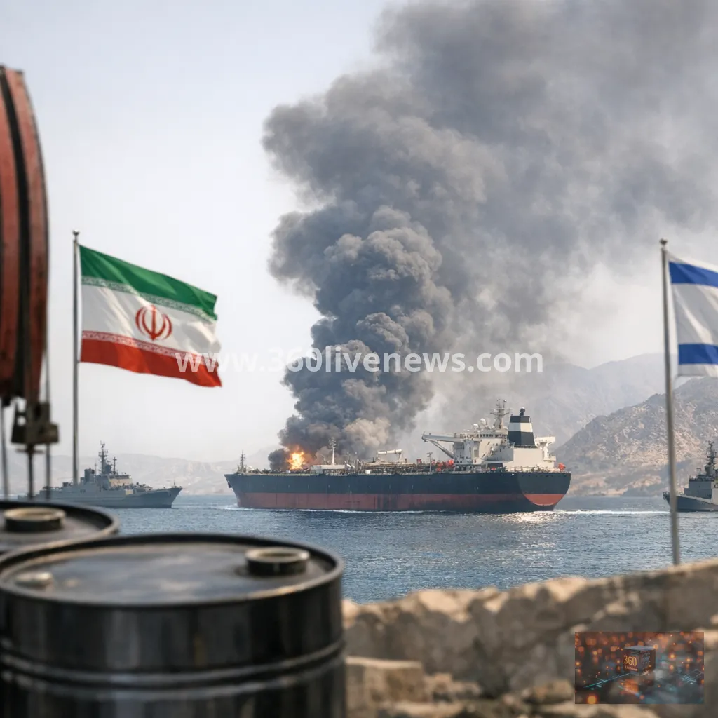 Oil surges to $100 as Middle East conflict threatens supply routes