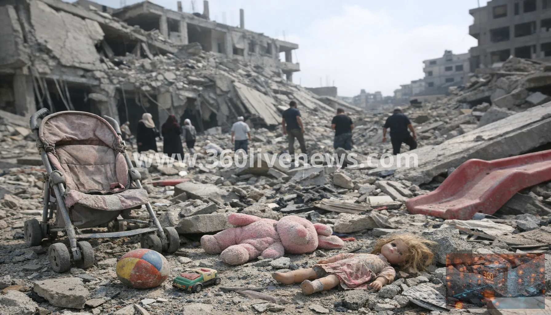 UN commission says Israel committed genocide in Gaza as inquiry cites child targeting