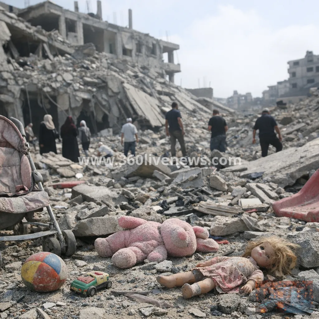 UN commission says Israel deliberately targeted children in Gaza as death toll estimate rises