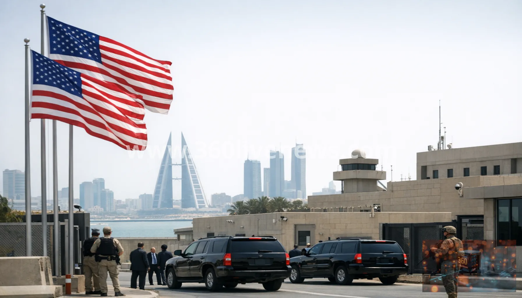 U.S. prepares embassy staff withdrawals in the Gulf amid Houthi attack warnings