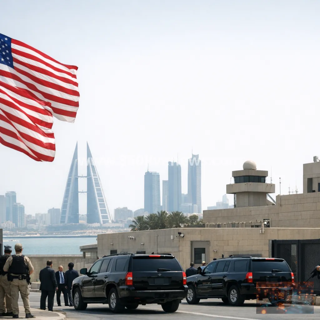 U.S. prepares embassy staff withdrawals in the Gulf amid Houthi attack warnings