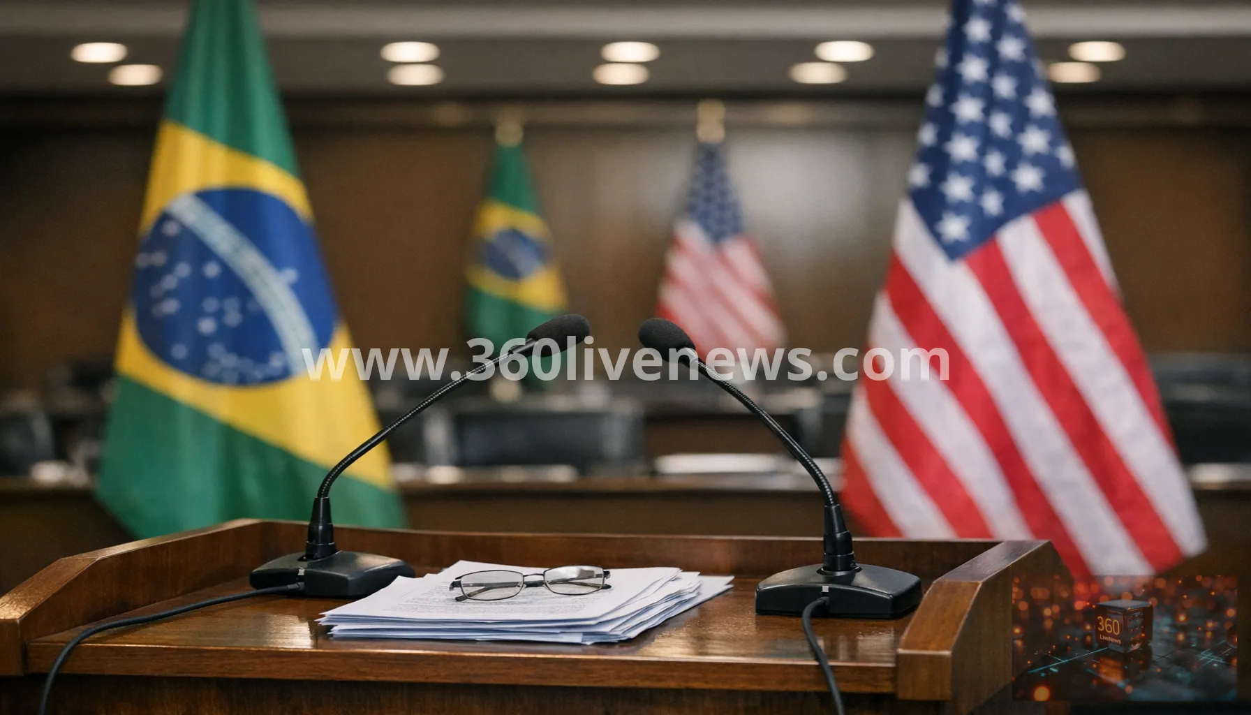 Brazil rejects new US tariff proposal after 25% levy announced on imports