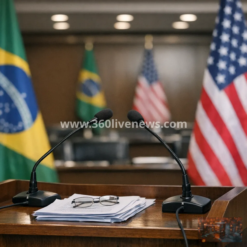 Brazil rejects new US tariff proposal after 25% levy announced on imports