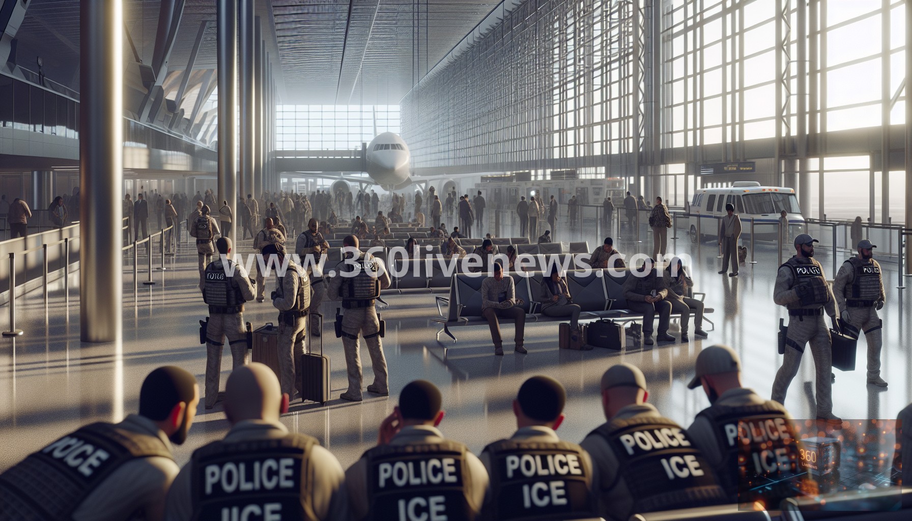 ICE Agents to Be Deployed to Airports Nationwide to Address Security Screening Congestion