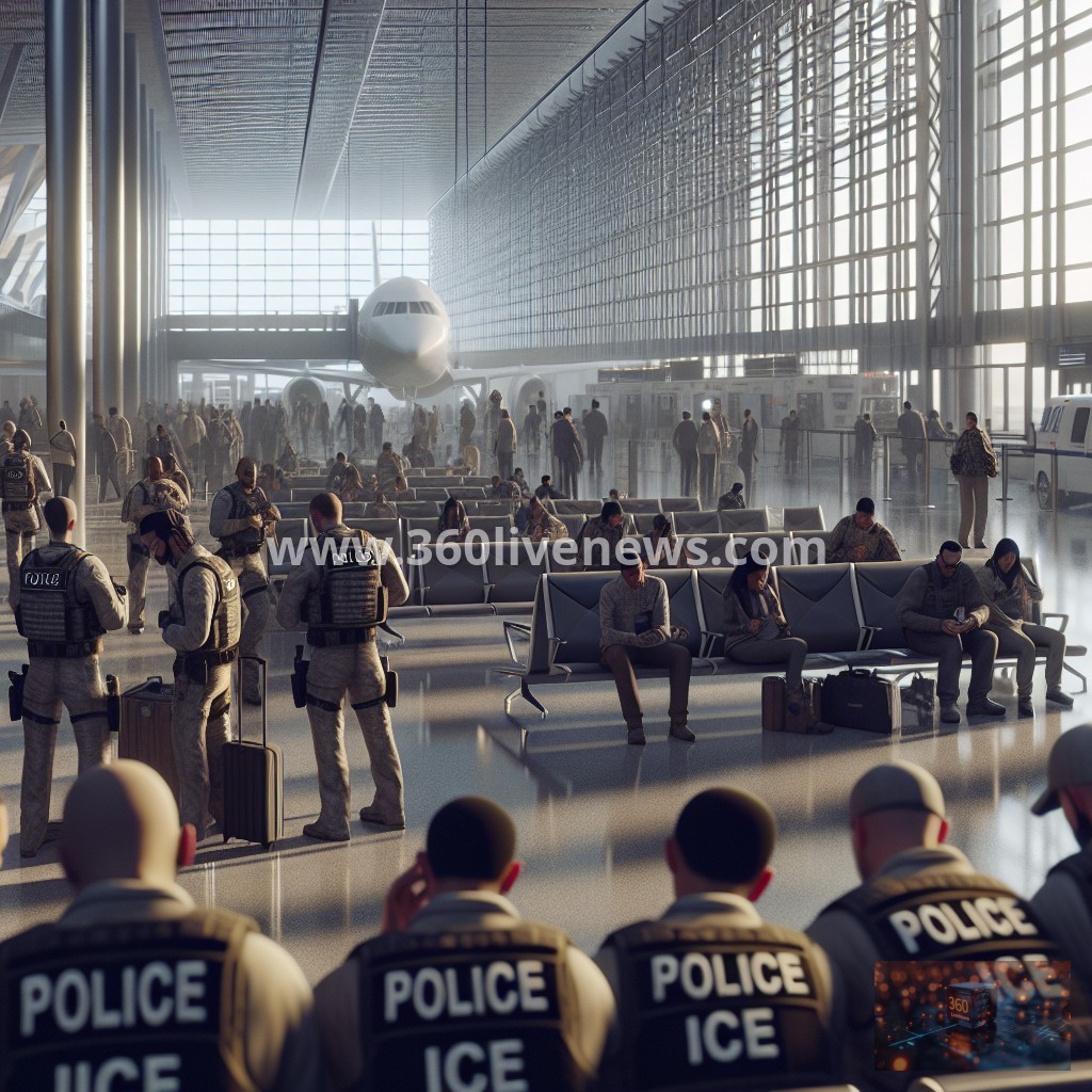 ICE Agents to Be Deployed to Airports Nationwide to Address Security Screening Congestion