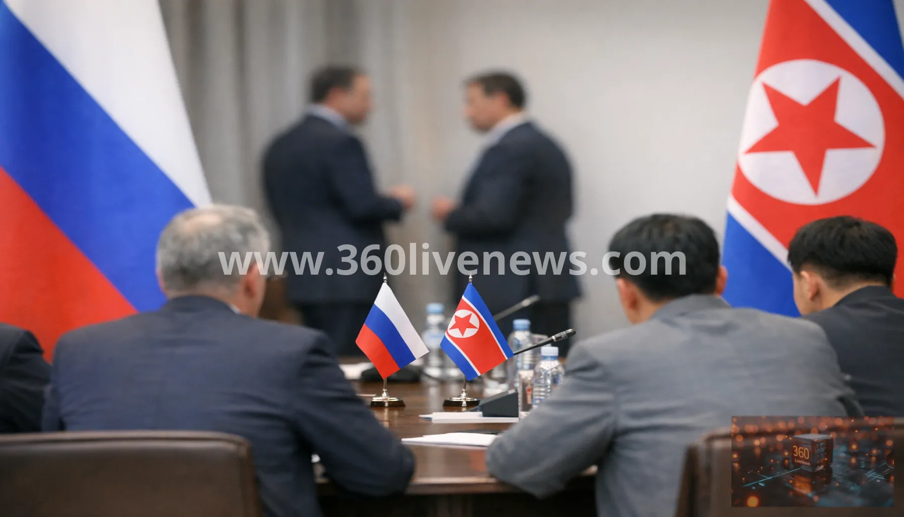Report alleges North Korean workers are being brokered into Russia under forced-labour conditions