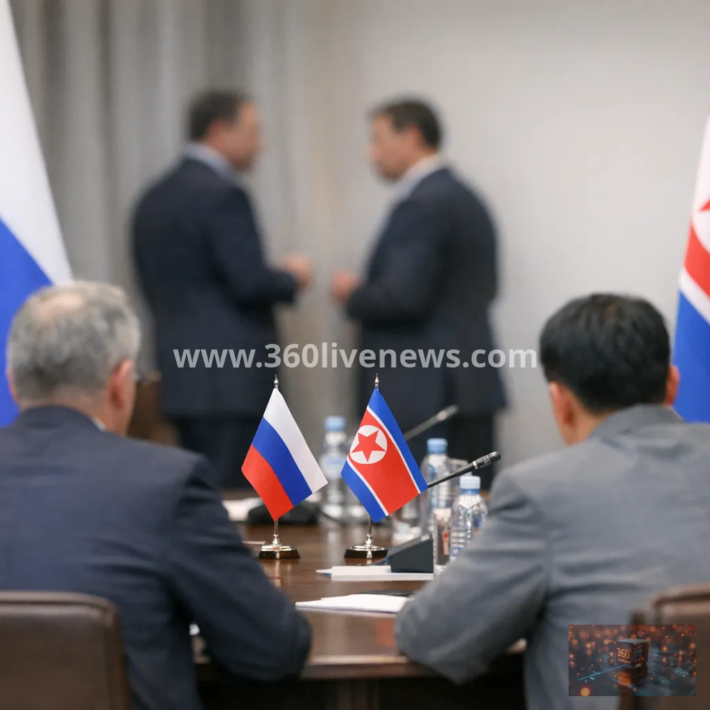 Report alleges North Korean workers are being brokered into Russia under forced-labour conditions