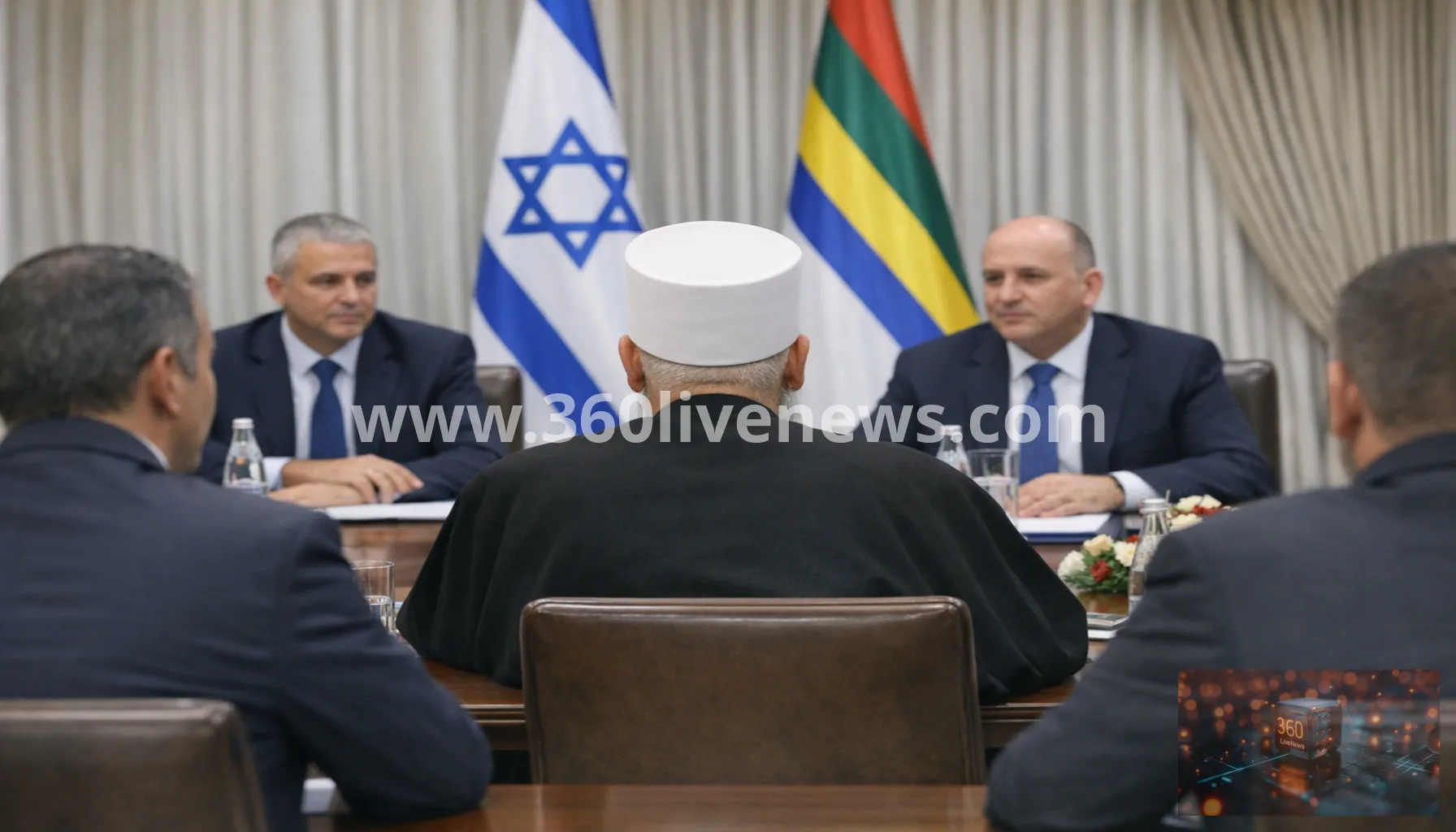 Syria's Druze leader says community is an integral part of Israel amid Suwayda tensions