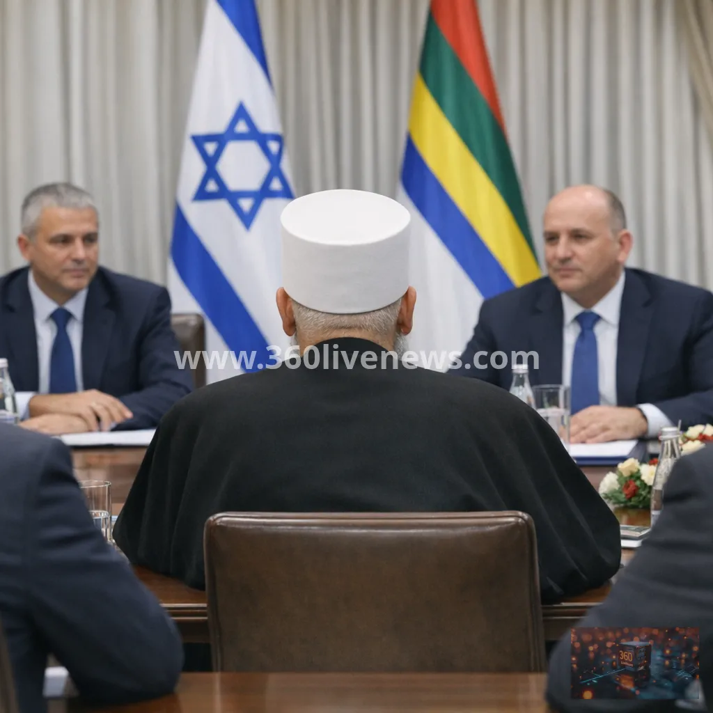 Syria's Druze leader says community is an integral part of Israel amid Suwayda tensions