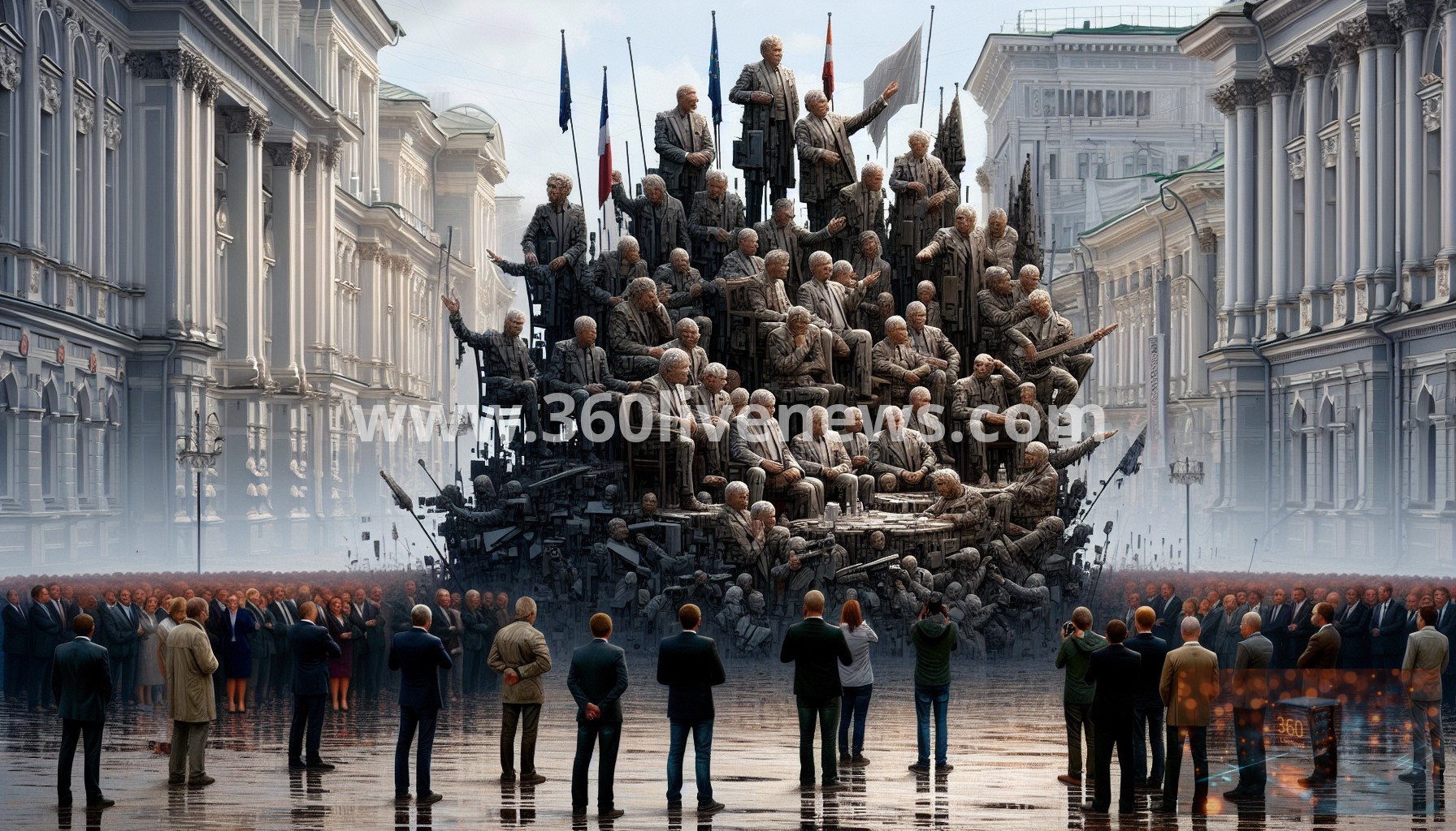 Ukrainian ministers oppose Russian artists' participation at Venice Biennale amid ongoing conflict tensions