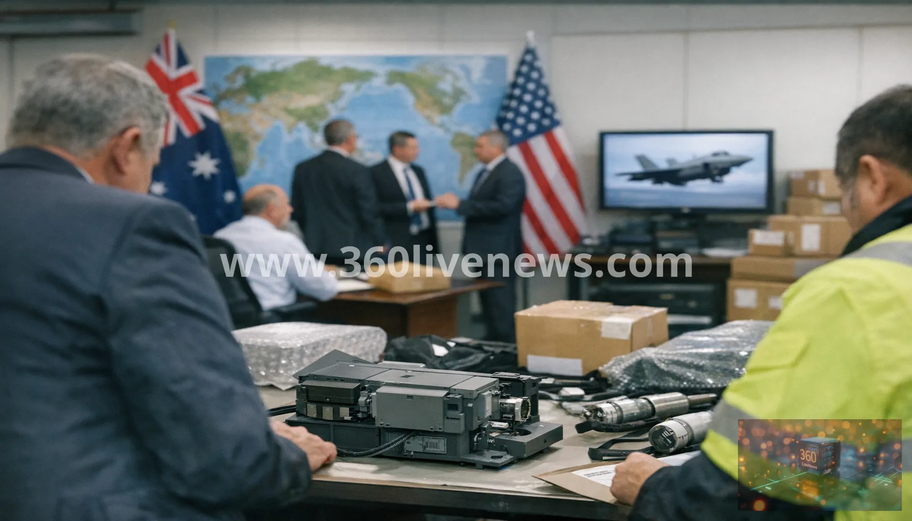 Australia investigates missing F-35 parts diverted to Hong Kong