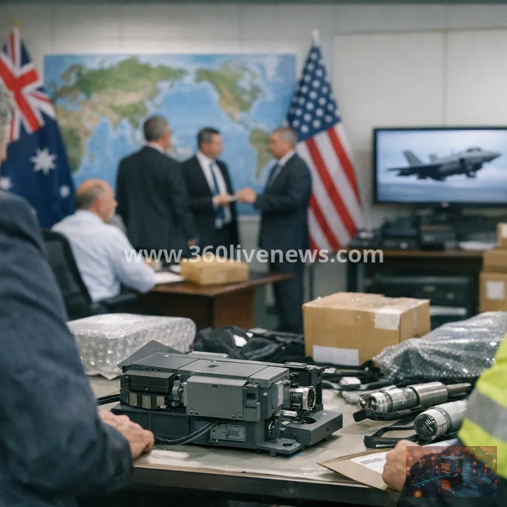 Australia investigates missing F-35 parts diverted to Hong Kong