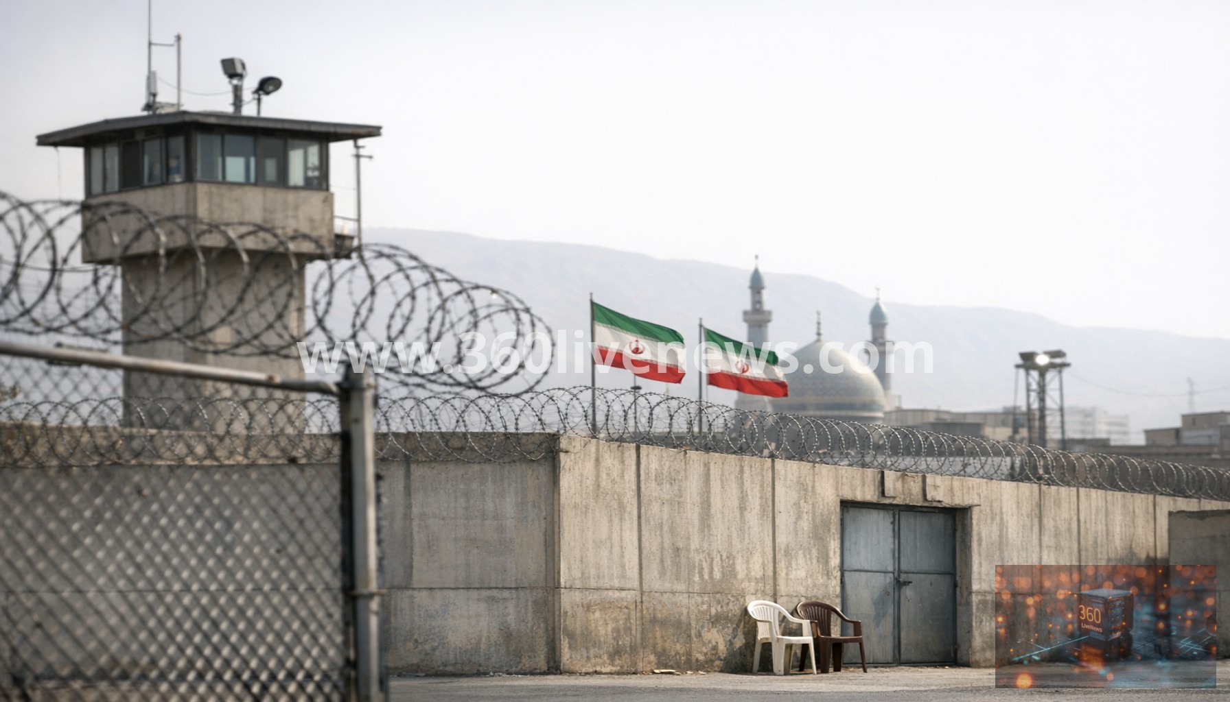 British couple in Iranian jail begin hunger strike, family says