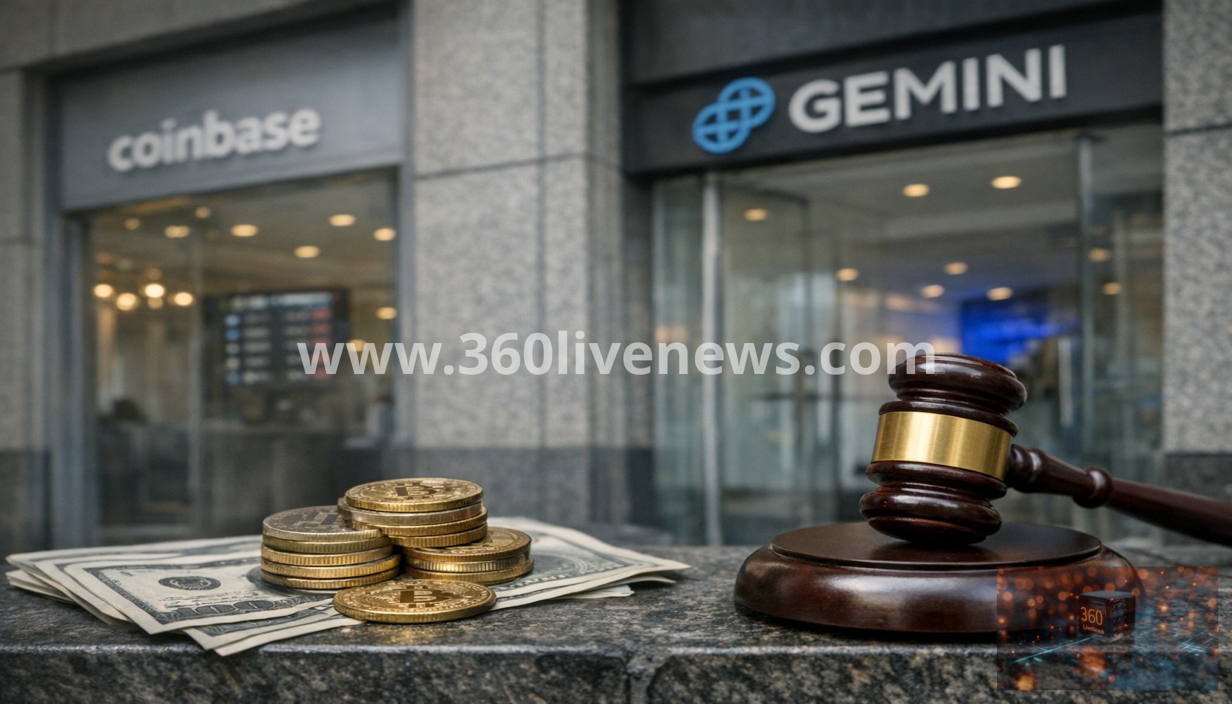 Coinbase and Gemini Accused of Illegal Gambling in N.Y. Lawsuits