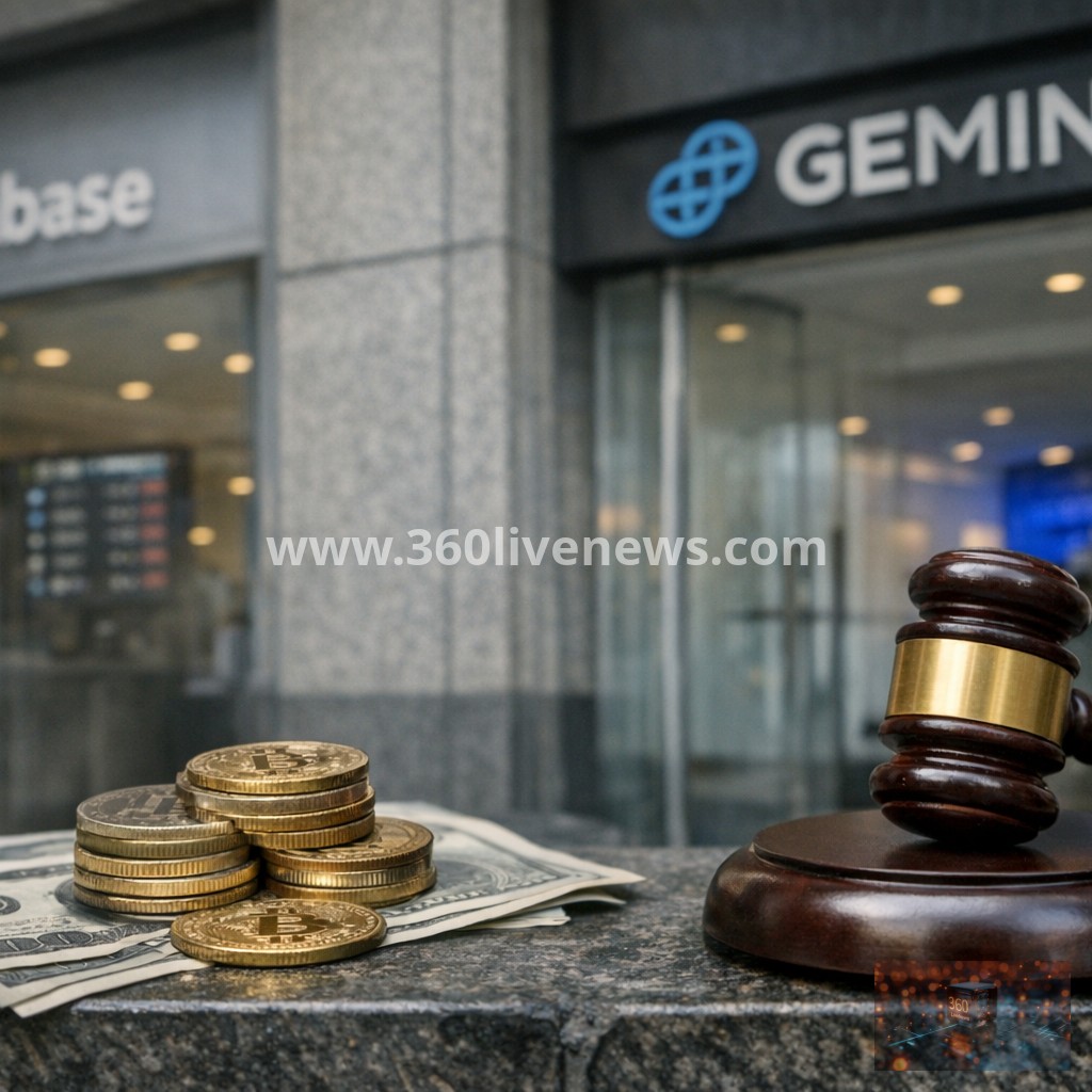 Coinbase and Gemini Accused of Illegal Gambling in N.Y. Lawsuits