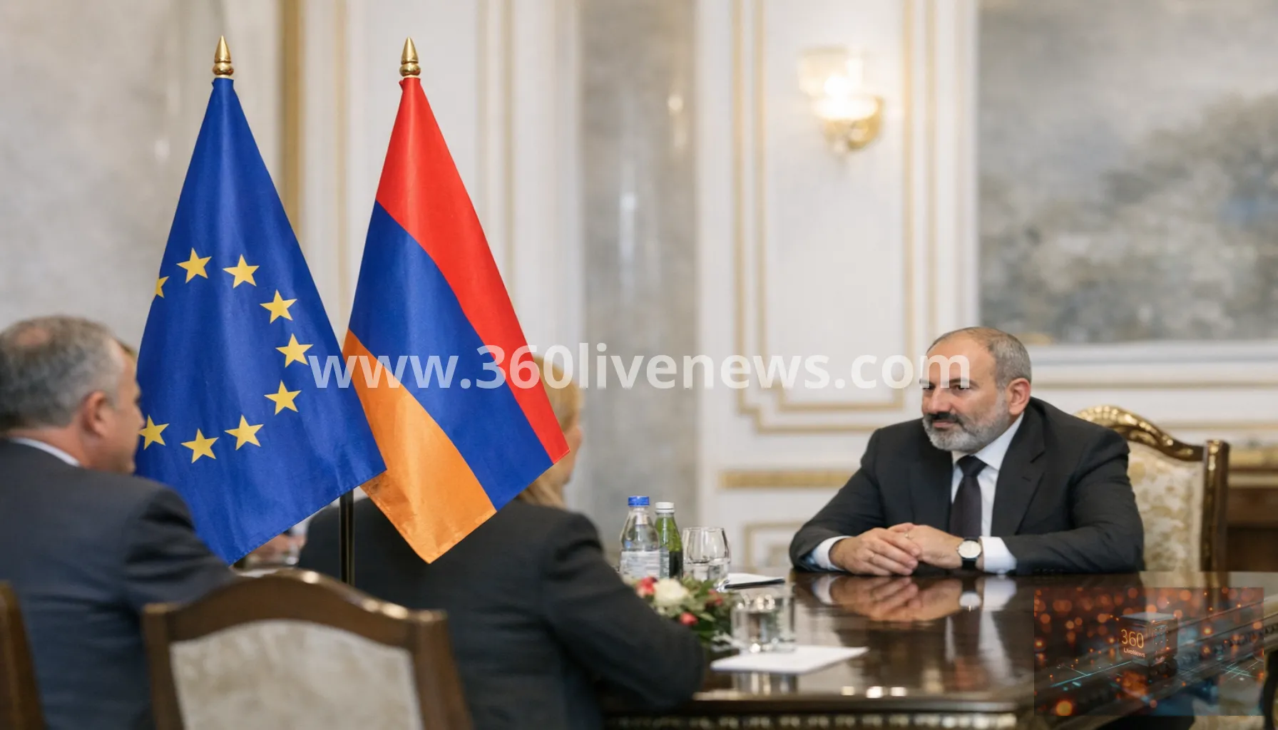 EU backs Pashinyan ahead of Armenia's decisive elections
