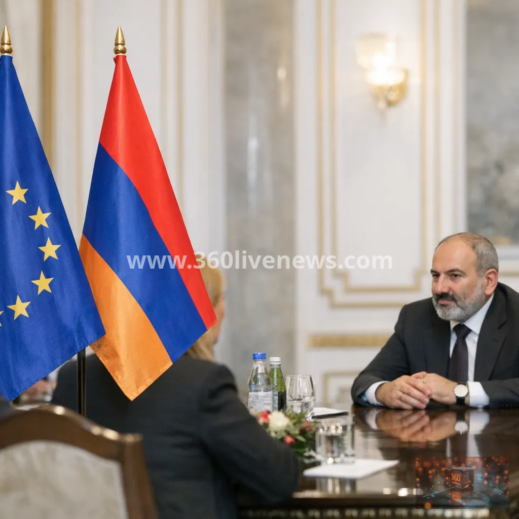 EU backs Pashinyan ahead of Armenia's decisive elections