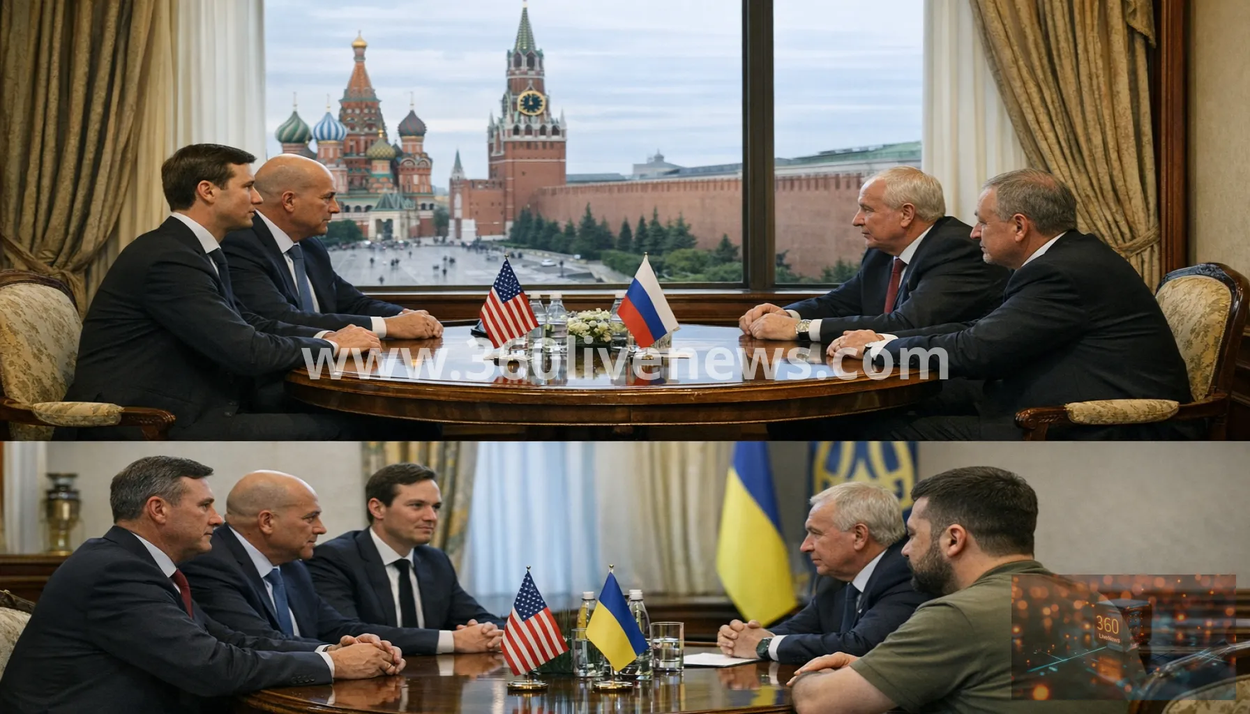 Putin keeps hardline Ukraine demands after US envoys visit Moscow