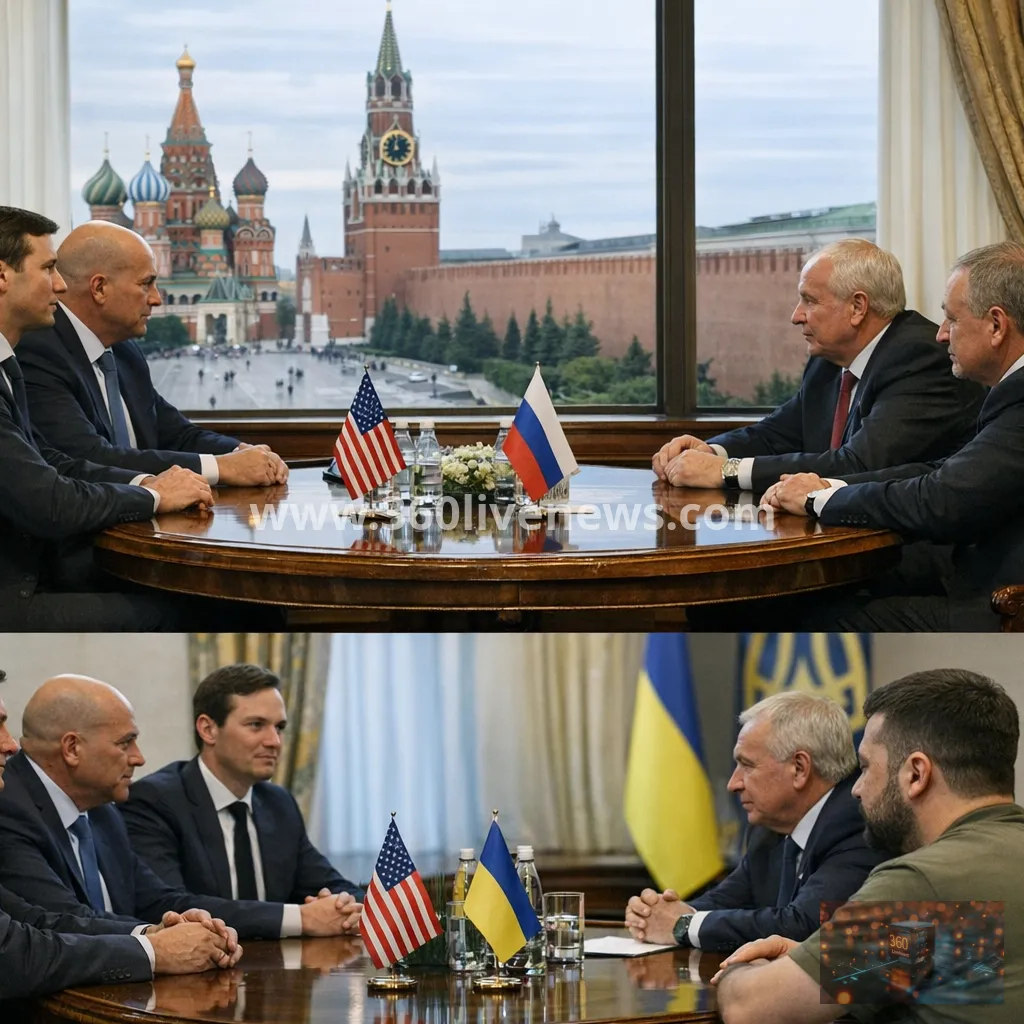 Putin keeps hardline Ukraine demands after US envoys visit Moscow