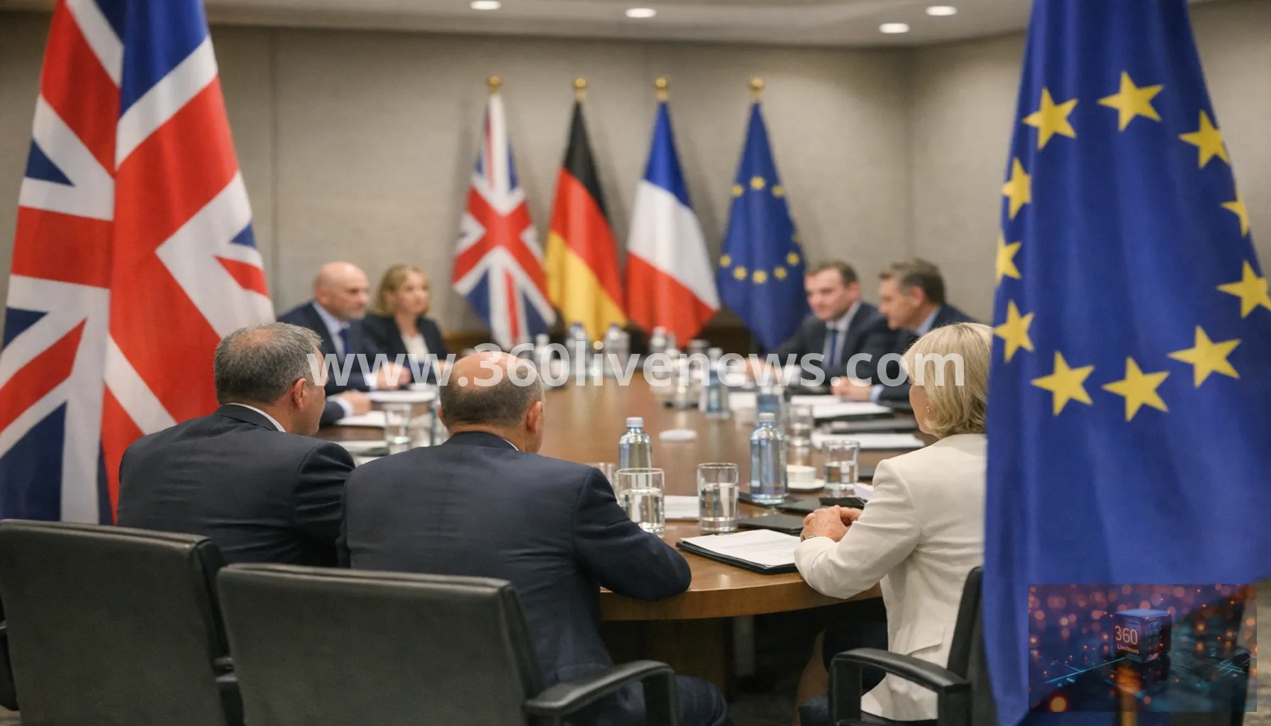 Britain and European allies discuss emergency diesel stockpiles after US export threat