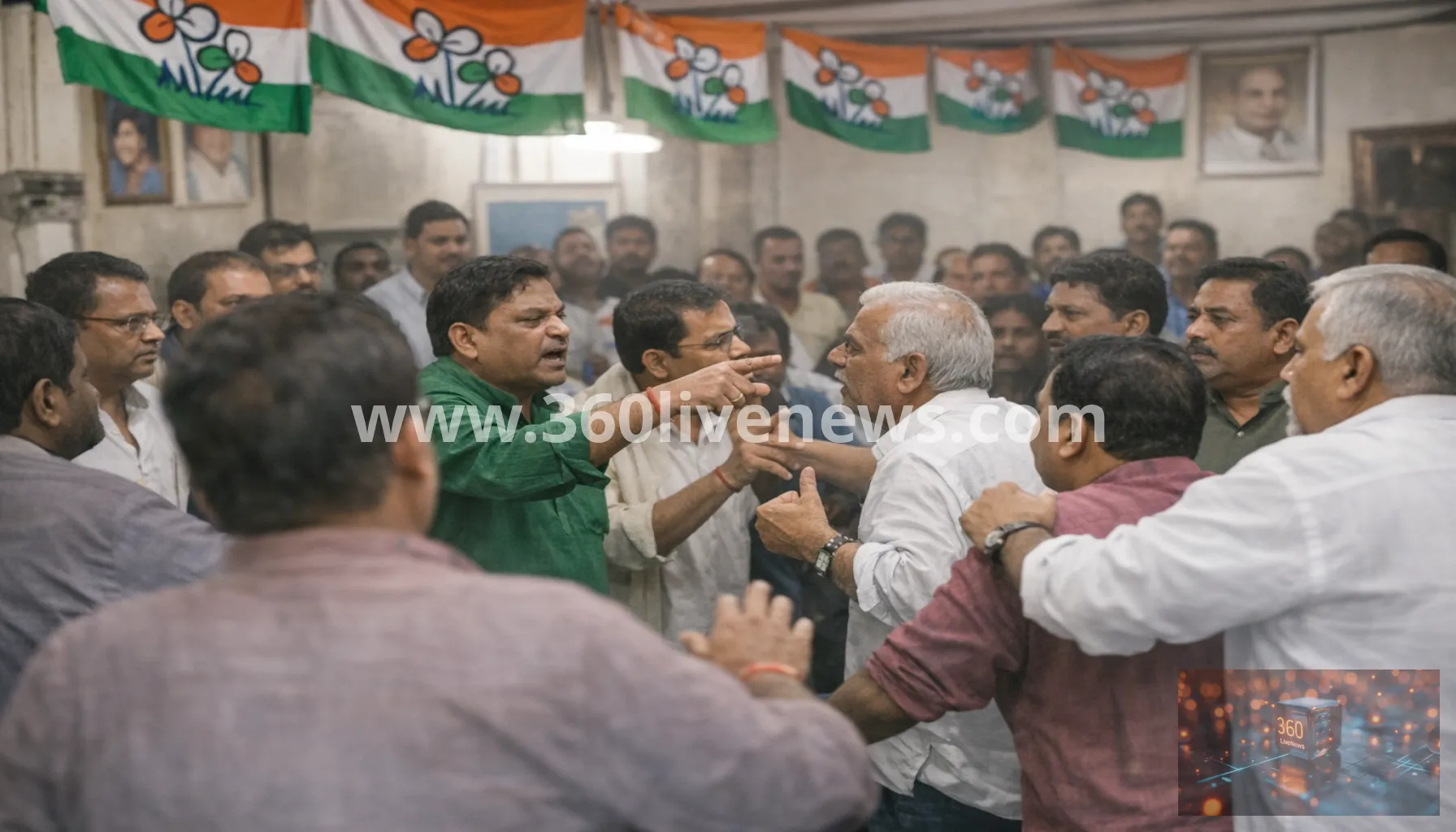 TMC faces internal rebellion after losing power in West Bengal
