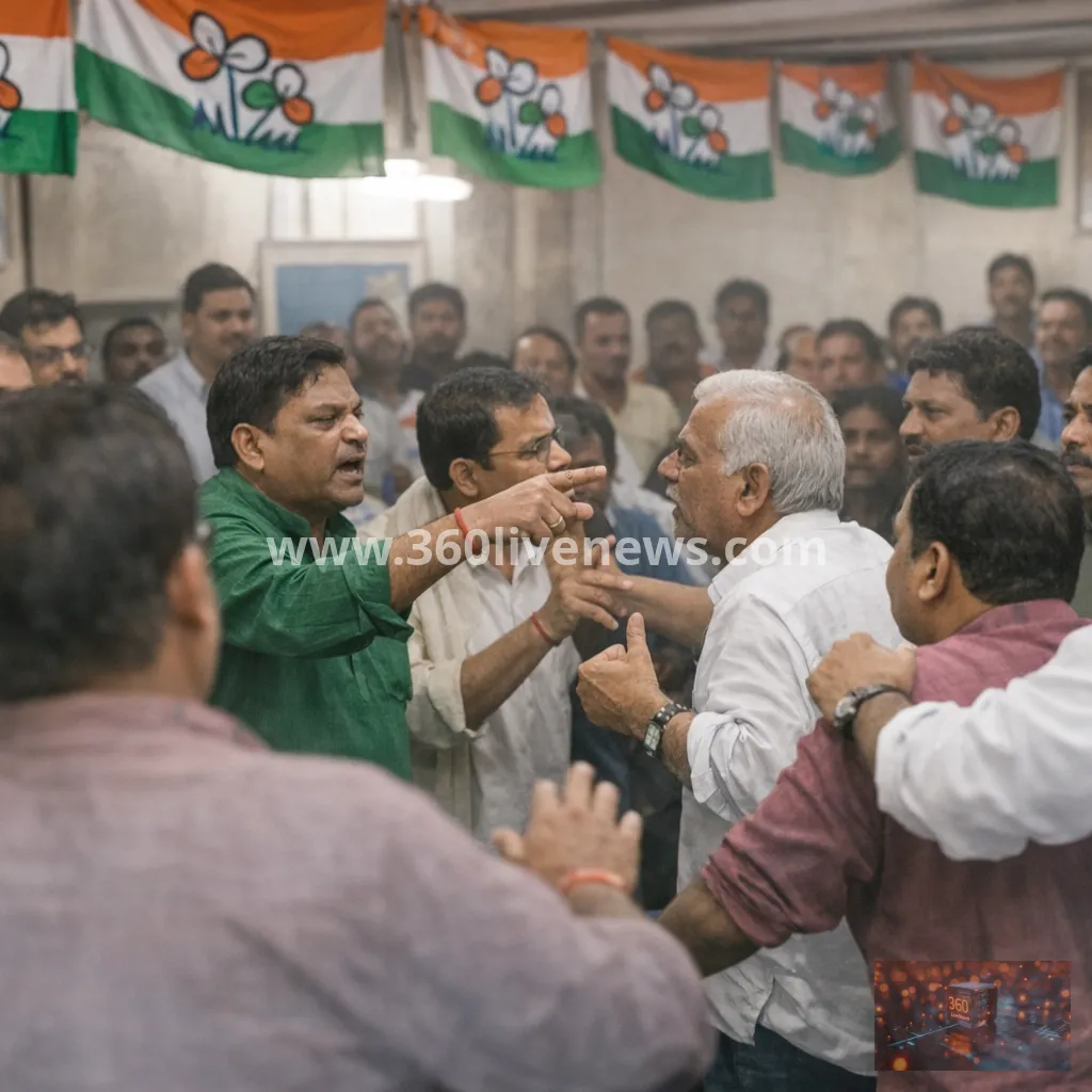 TMC faces internal rebellion after losing power in West Bengal