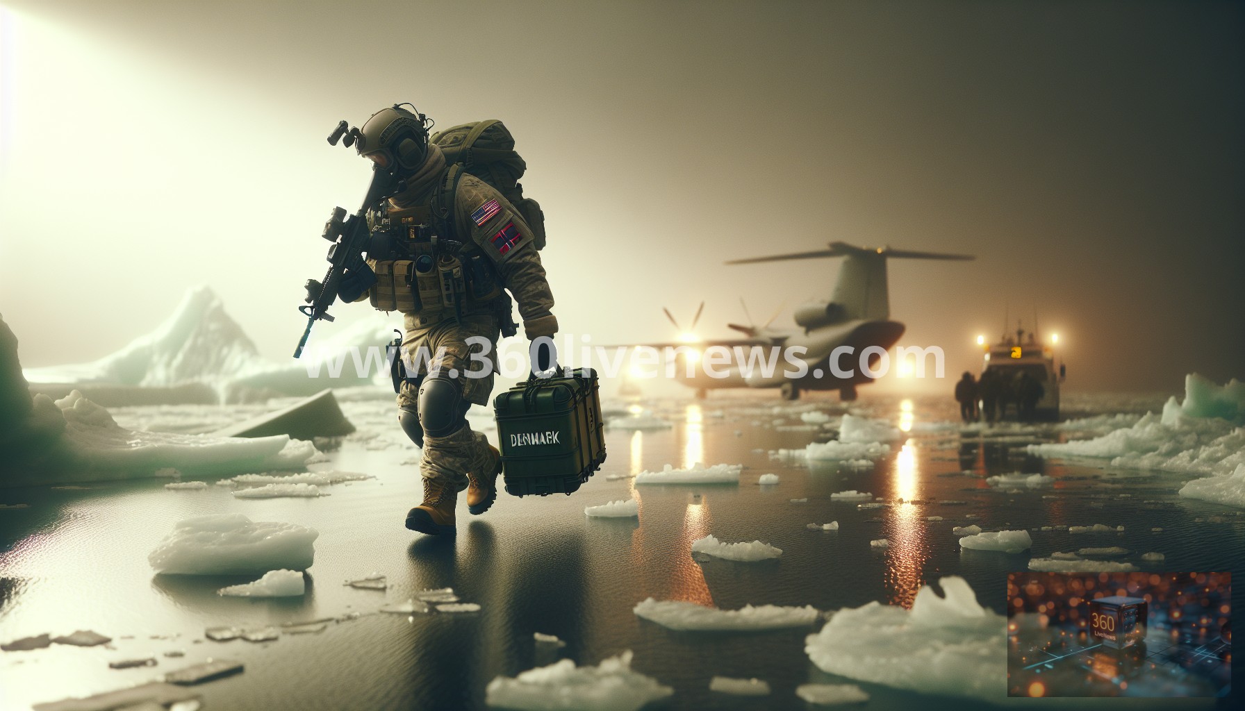 Denmark enhances military and emergency preparations amid US tensions over Greenland acquisition comments by Trump