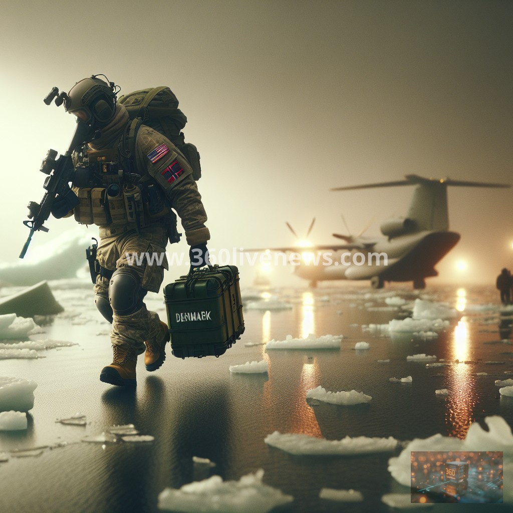 Denmark enhances military and emergency preparations amid US tensions over Greenland acquisition comments by Trump