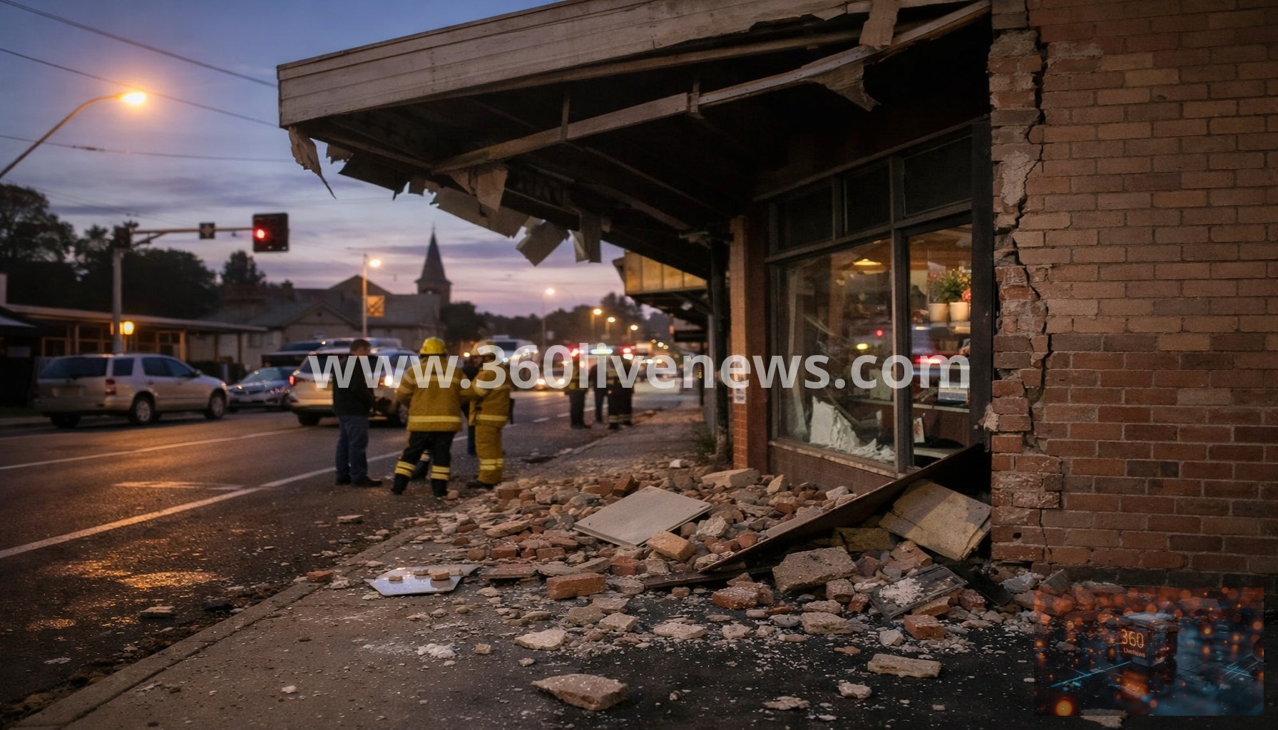 4.5-magnitude earthquake shakes central west New South Wales