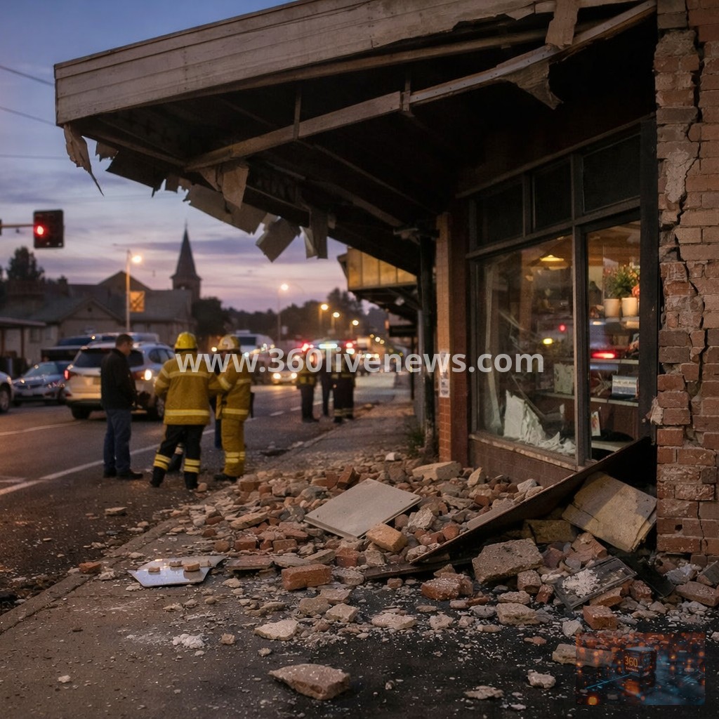 4.5-magnitude earthquake shakes central west New South Wales