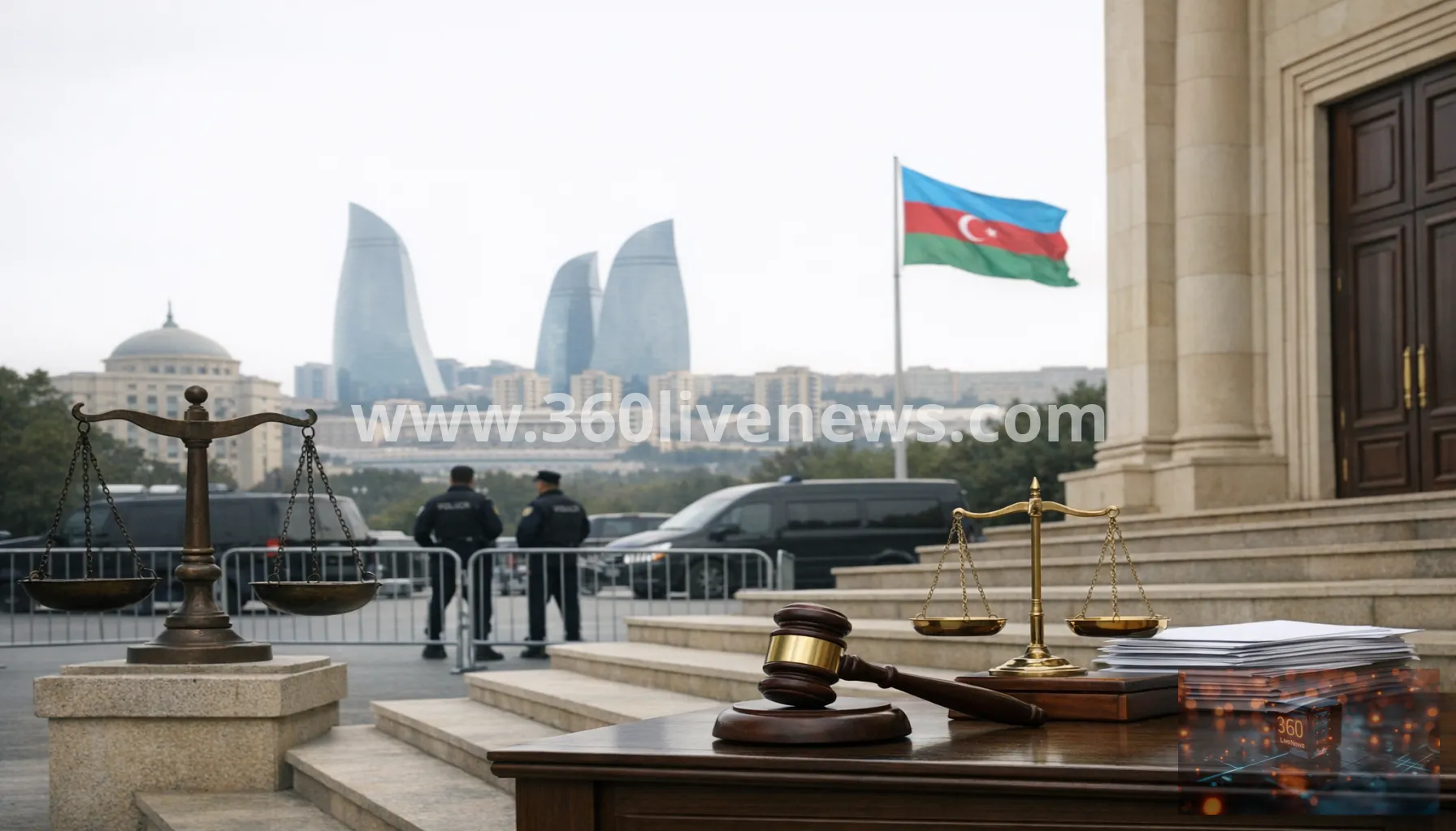 Azerbaijan opposition figure Ali Karimli goes on trial in Baku on attempted coup charges