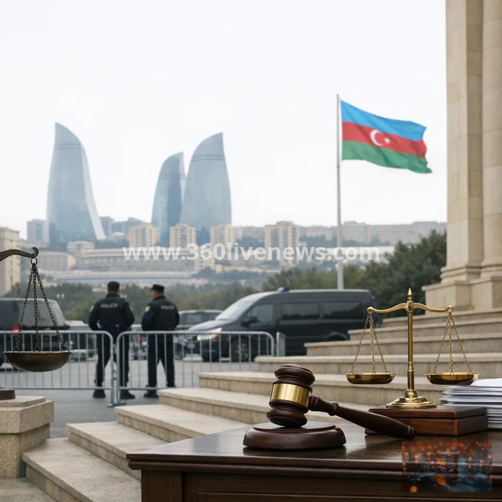 Azerbaijan opposition figure Ali Karimli goes on trial in Baku on attempted coup charges