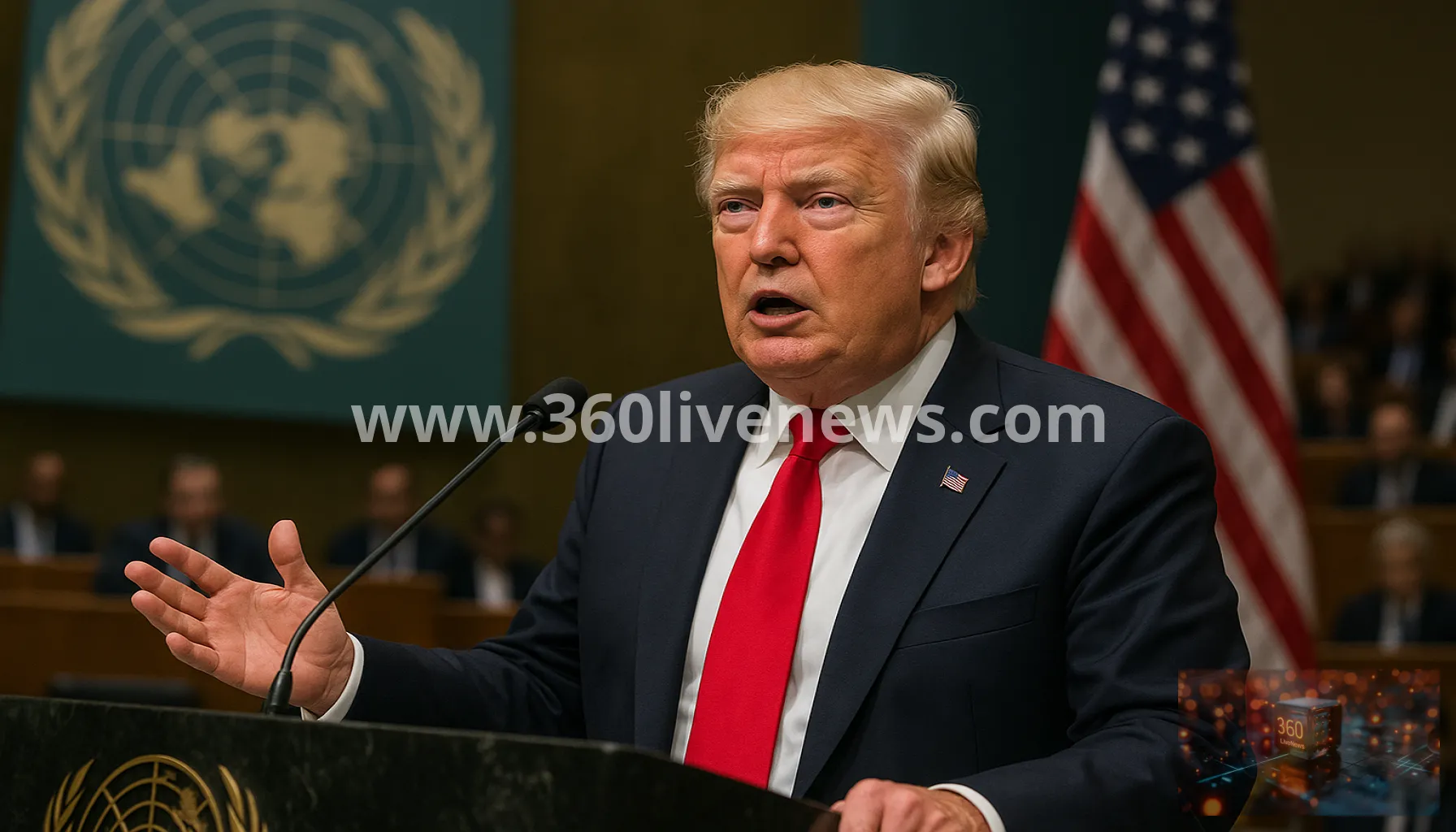 Cuba condemns US oil blockade at UN as Trump predicts a deal