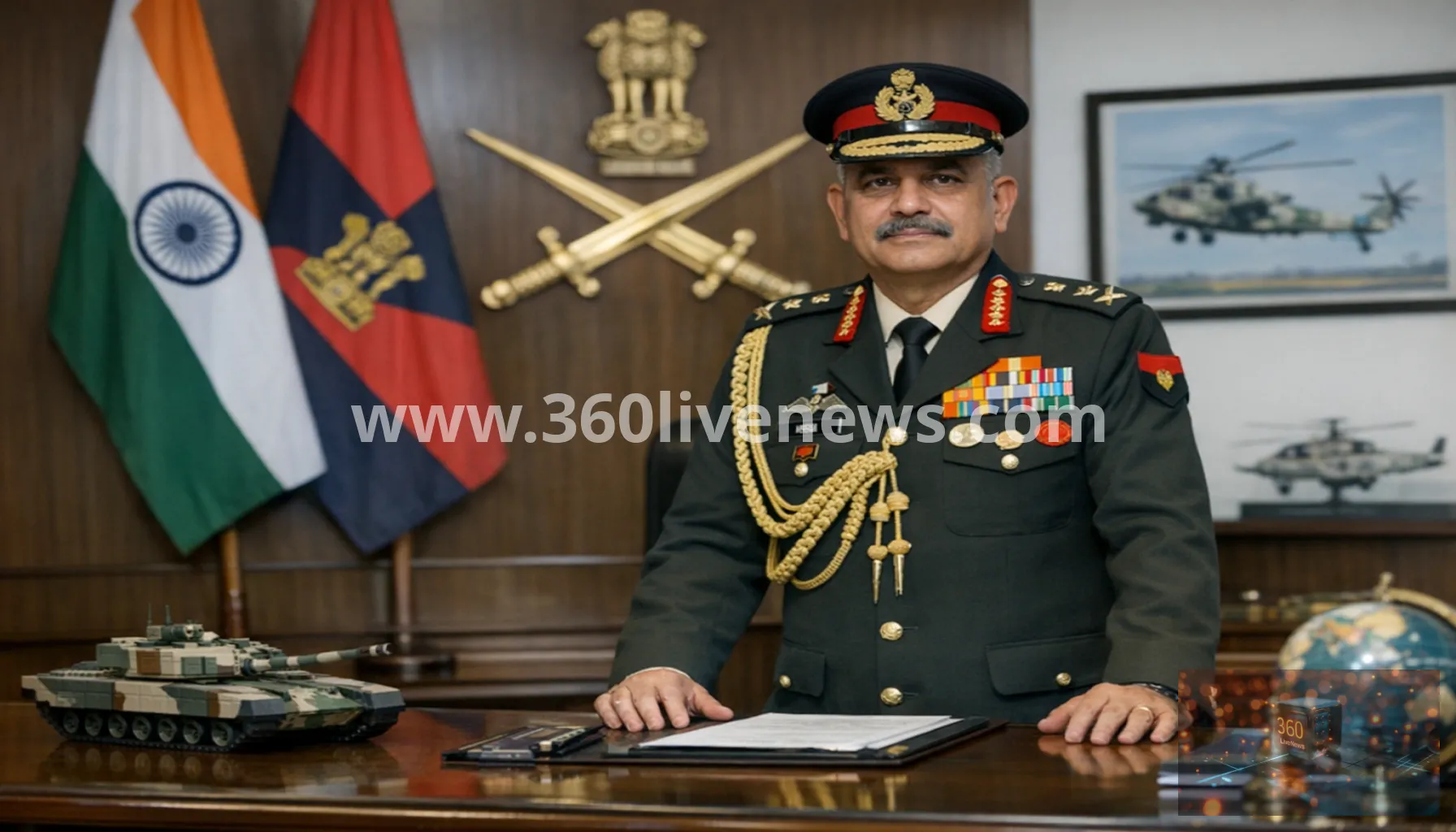 India names General Dhiraj Seth as Army Chief, unveils VIJAY modernisation roadmap