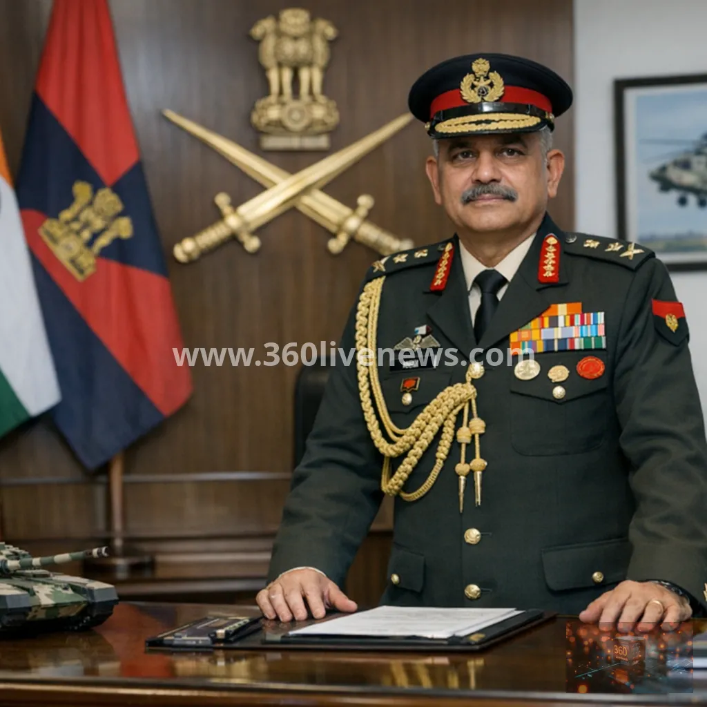 India names General Dhiraj Seth as Army Chief, unveils VIJAY modernisation roadmap