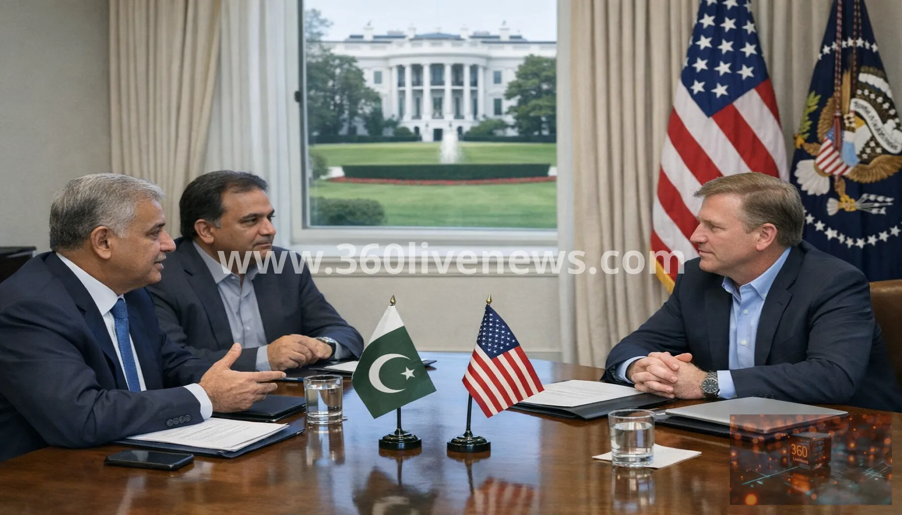 Pakistan crypto deal with Trump-linked firm brings White House access but no pilot project