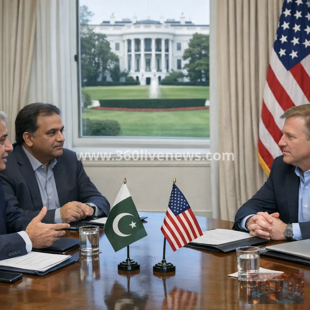 Pakistan crypto deal with Trump-linked firm brings White House access but no pilot project