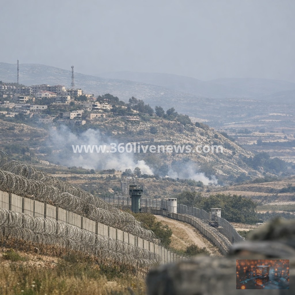 Israel and Lebanon extend ceasefire by 45 days amid fresh strikes