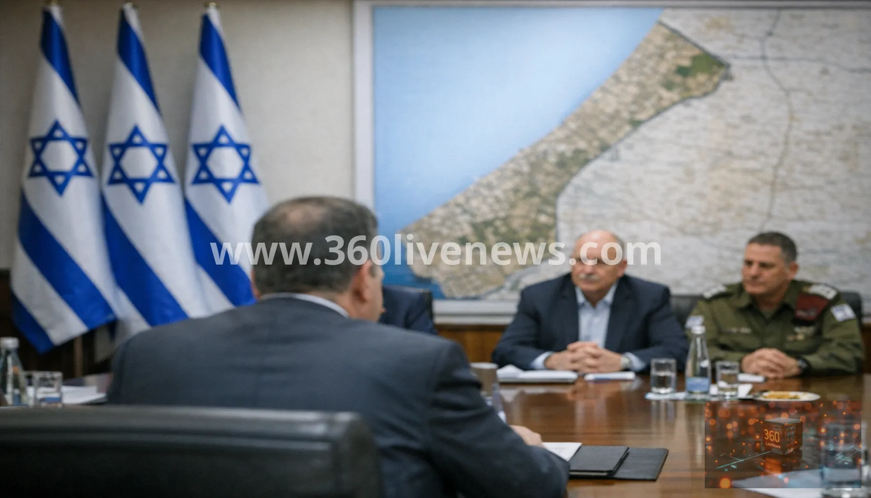 Israeli defence minister says Gaza depopulation remains the only solution