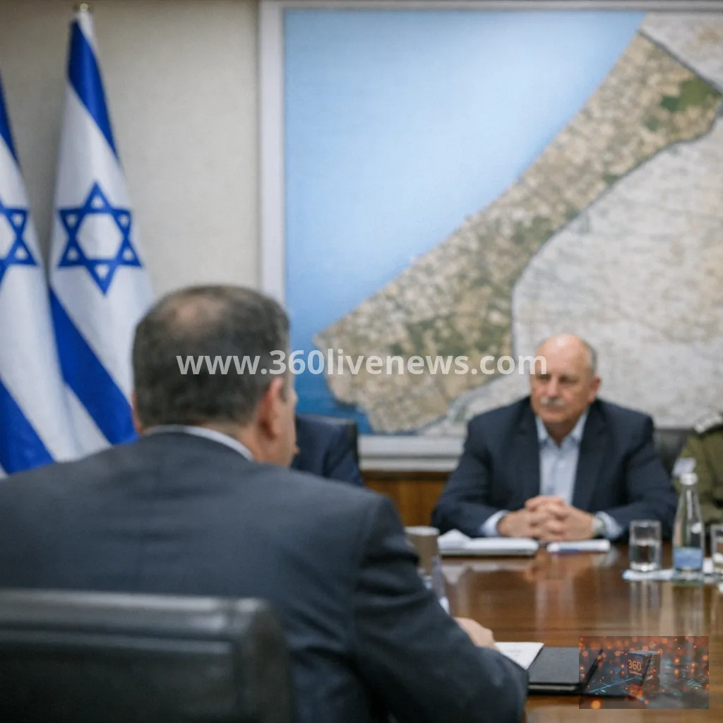 Israeli defence minister says Gaza depopulation remains the only solution