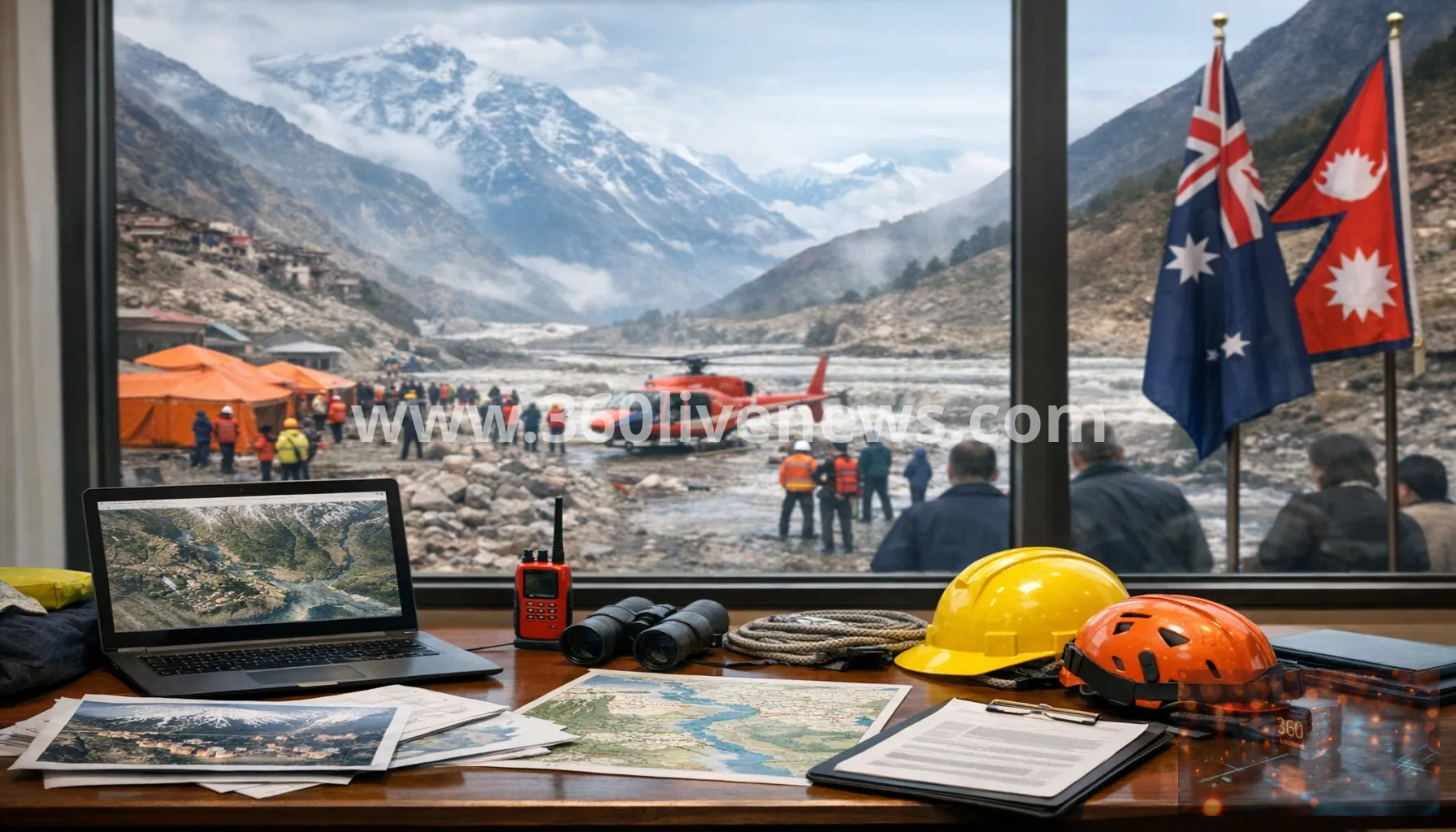 Nepal-Tibet floods: two more Australians found safe as death toll rises above 1,200