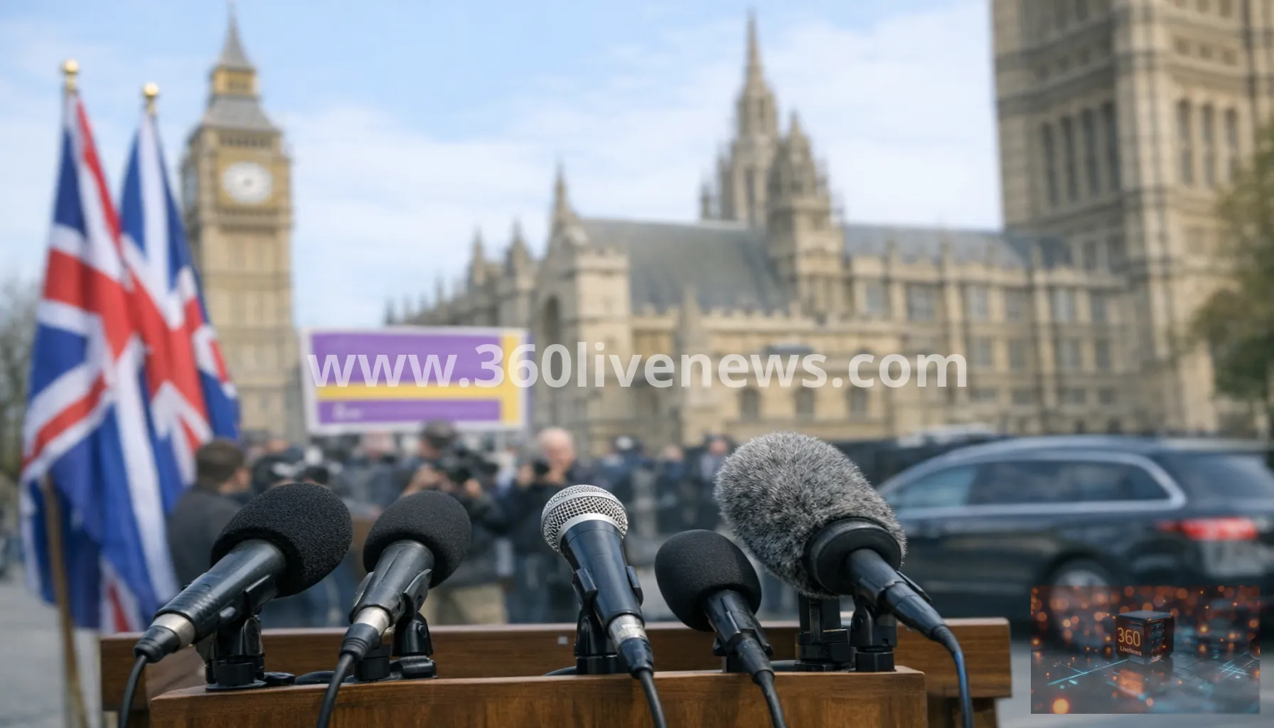 Nigel Farage regains Clacton seat as by-election result is confirmed