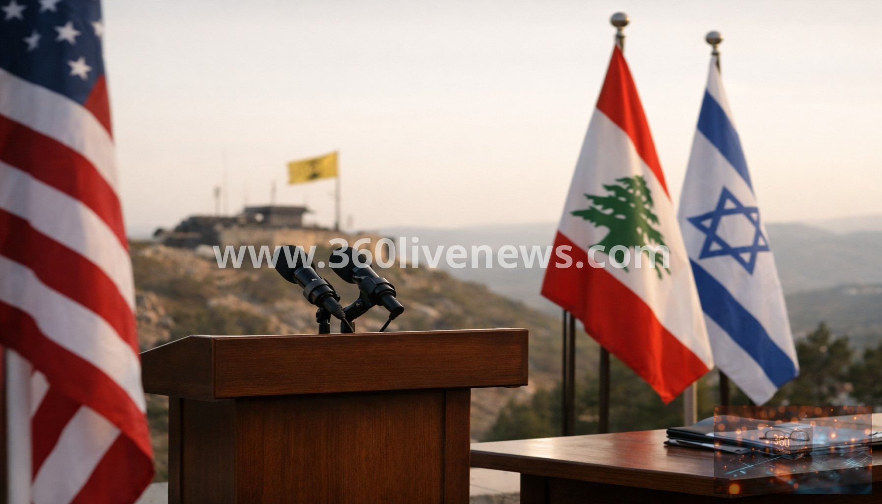 US accuses Hezbollah of trying to derail Lebanon-Israel talks
