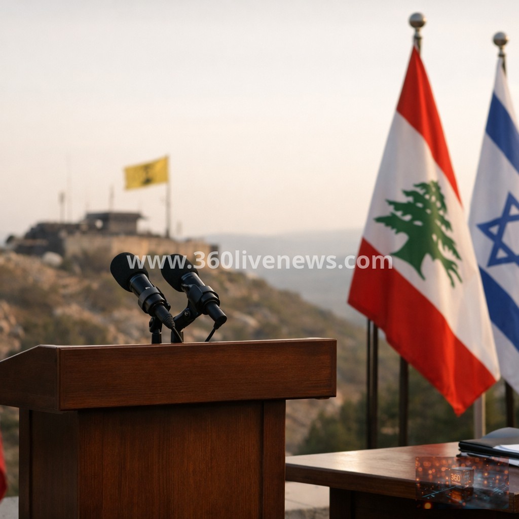 US accuses Hezbollah of trying to derail Lebanon-Israel talks