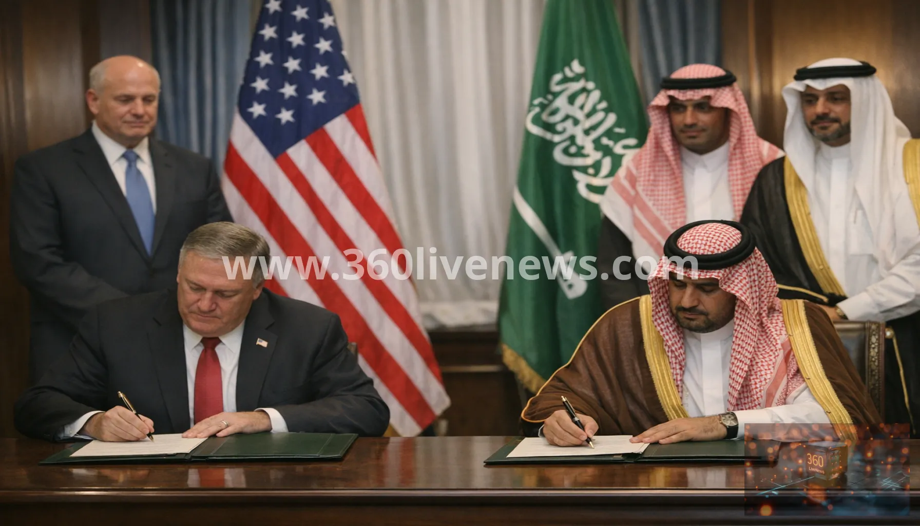 Trump administration finalises Saudi nuclear deal without Israel normalisation شرط