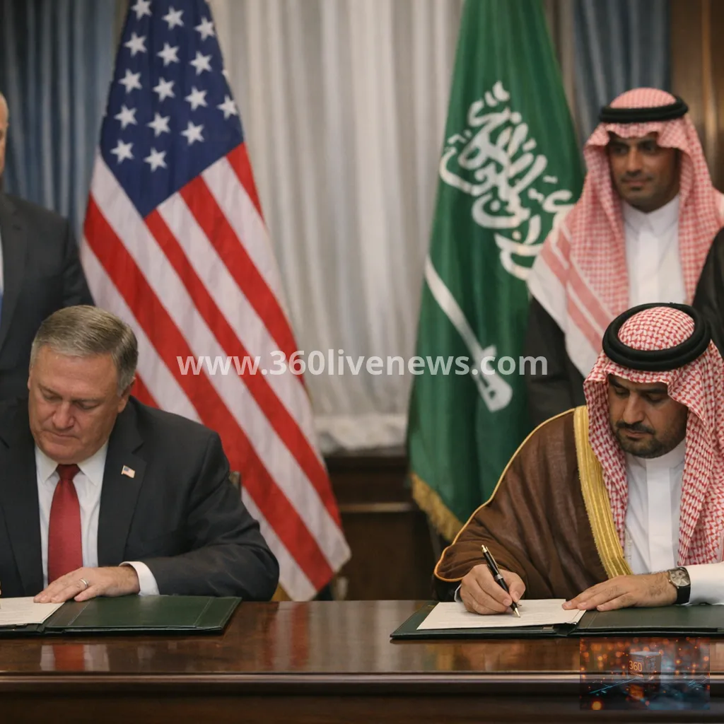 Trump administration finalises Saudi nuclear deal without Israel normalisation شرط
