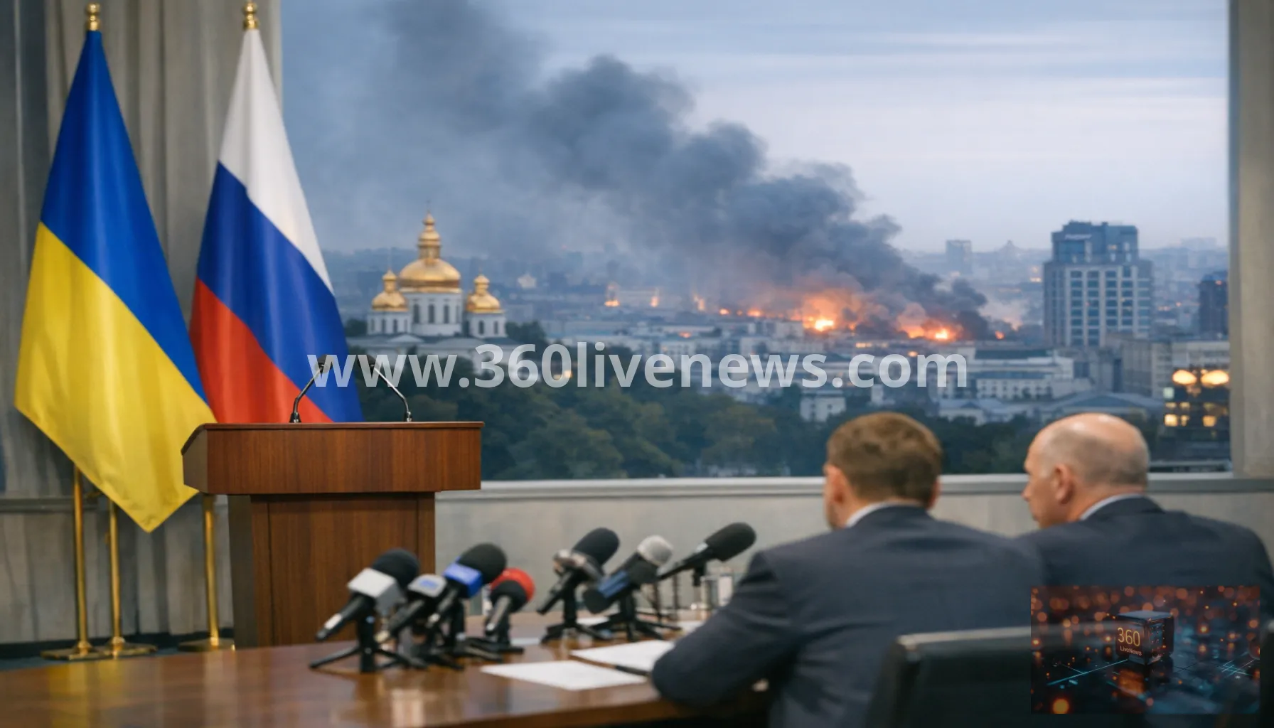 At least 20 killed as Russia's overnight strikes widen across Ukraine